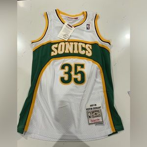mitchell and ness hardwood classics kevin durant supersonics jersey